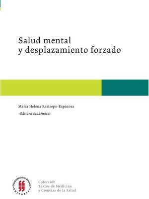 cover image of Salud mental y desplazamiento forzado